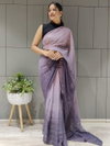 DAC Tassles Designer Chiffon Party Wear Readymade Sarees Wholesale Market In Surat
